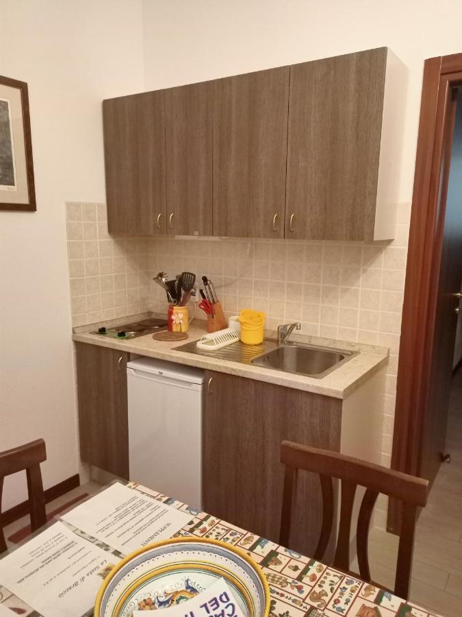 Вилла La Sosta Di Braccio Macchie  Экстерьер фото